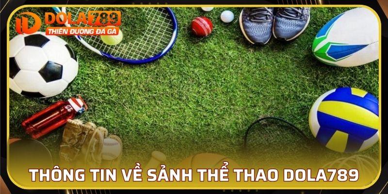 Thông tin về sảnh cược thể thao DOLA789