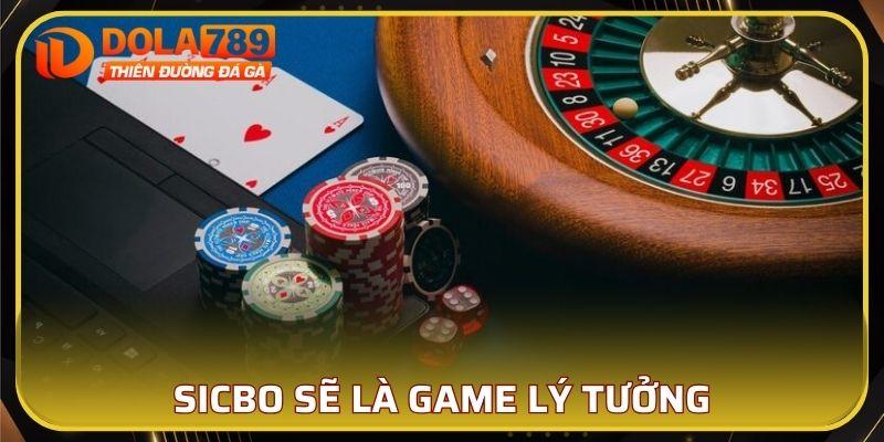 Sicbo sẽ là game hoàn toàn phù hợp nếu bạn yêu thích game có yếu tố may rủi